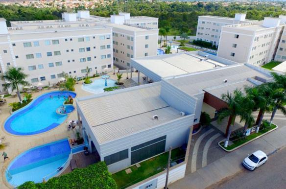 Encontro Das Aguas Thermas Apart Caldas Novas Buitenkant foto