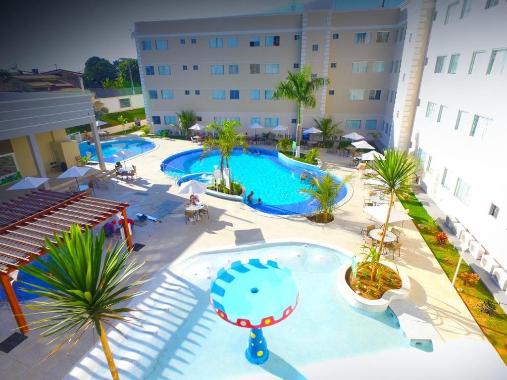 Encontro Das Aguas Thermas Apart Caldas Novas Buitenkant foto